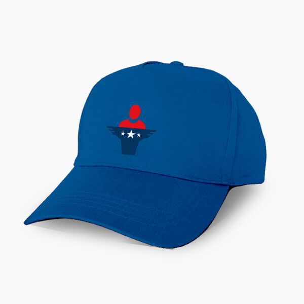 Campaign Blue Cap